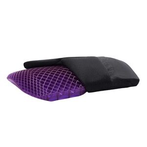 Purple NIB Back Cushion